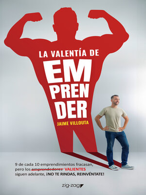 cover image of La valentía de emprender